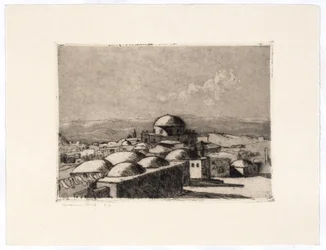 Jérusalem, Churwah